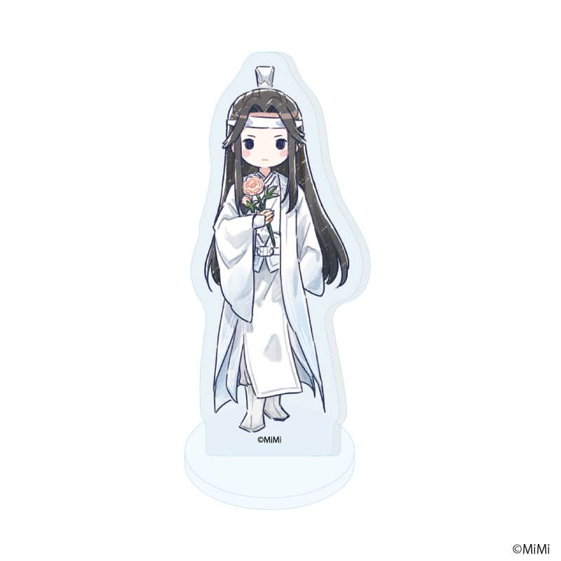 アクリルぷちスタンド「大河幻想ラジオドラマ「魔道祖師」」01/ブラインド(7種)(グラフアートイラスト)