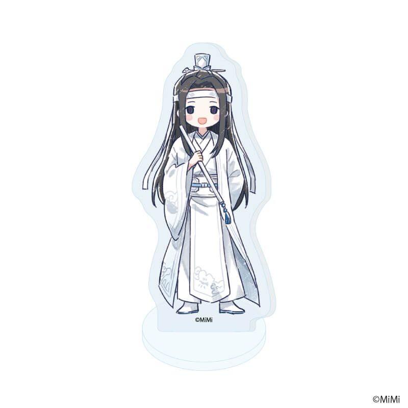 アクリルぷちスタンド「大河幻想ラジオドラマ「魔道祖師」」01/ブラインド(7種)(グラフアートイラスト)