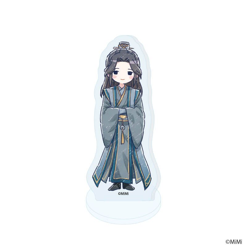 アクリルぷちスタンド「大河幻想ラジオドラマ「魔道祖師」」01/ブラインド(7種)(グラフアートイラスト)