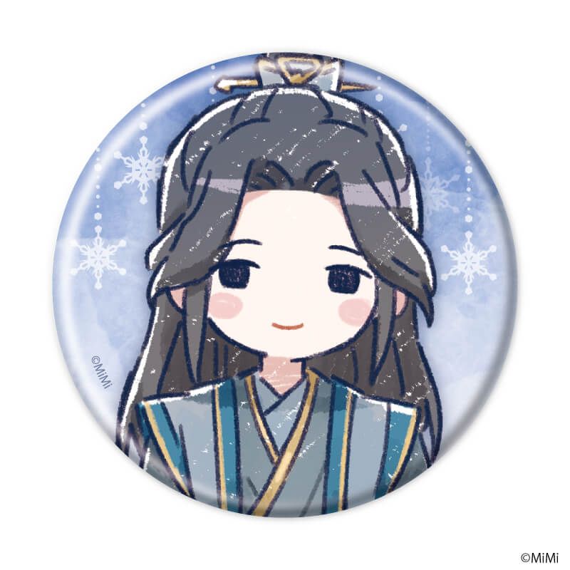 缶バッジ「大河幻想ラジオドラマ「魔道祖師」」01/ブラインド(7種)(グラフアートイラスト)