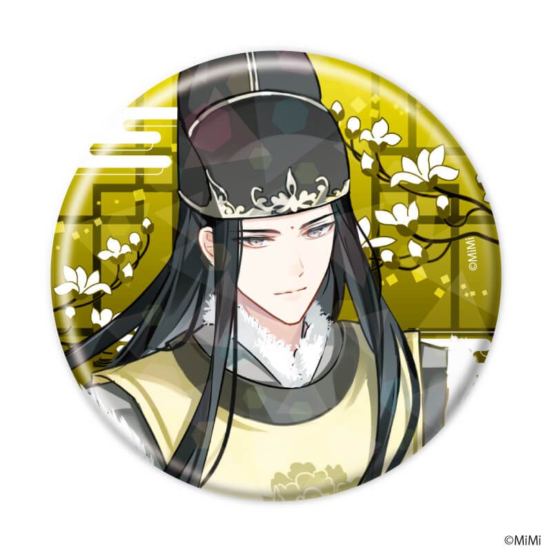 ホログラム缶バッジ(57mm)「大河幻想ラジオドラマ「魔道祖師