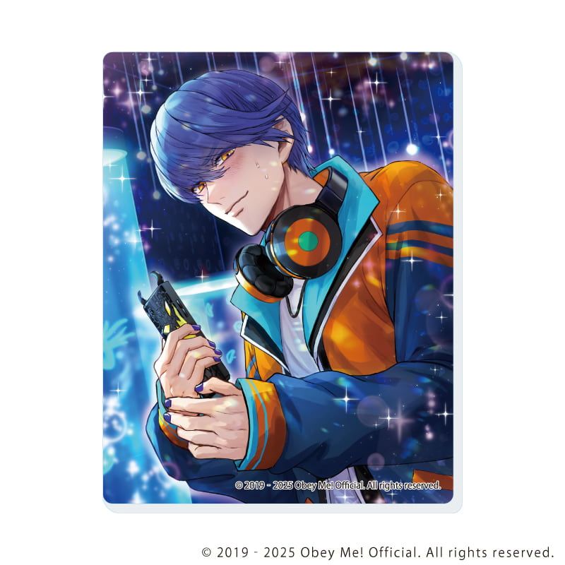 アクリルカード「Obey Me! Nightbringer」08/ブラインド(7種)(公式イラスト)