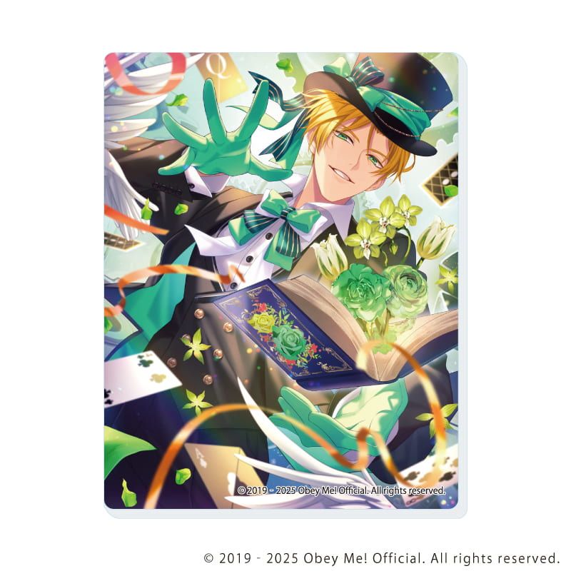 アクリルカード「Obey Me! Nightbringer」08/ブラインド(7種)(公式イラスト)
