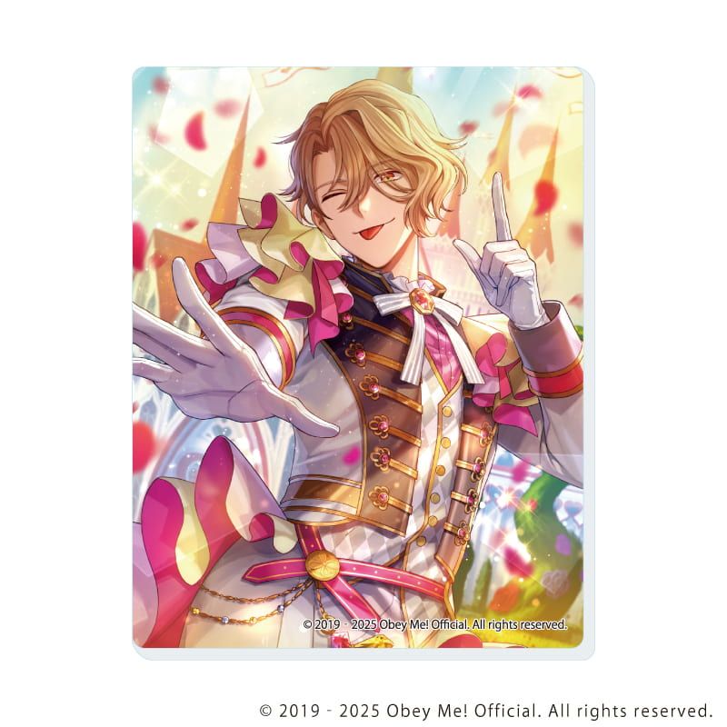 アクリルカード「Obey Me! Nightbringer」08/ブラインド(7種)(公式イラスト)