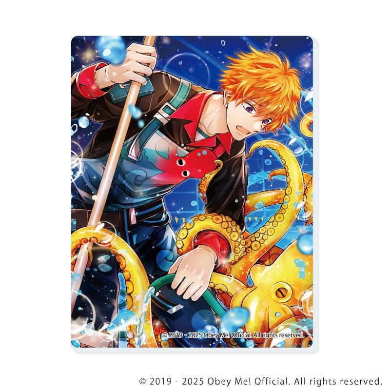 アクリルカード「Obey Me! Nightbringer」08/ブラインド(7種)(公式イラスト)