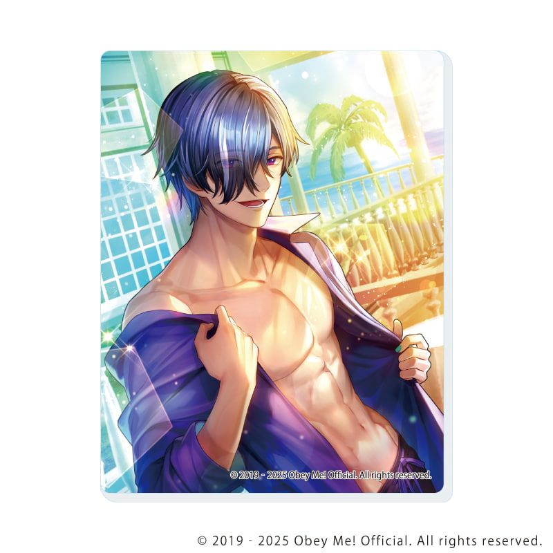 アクリルカード「Obey Me! Nightbringer」08/ブラインド(7種)(公式イラスト)