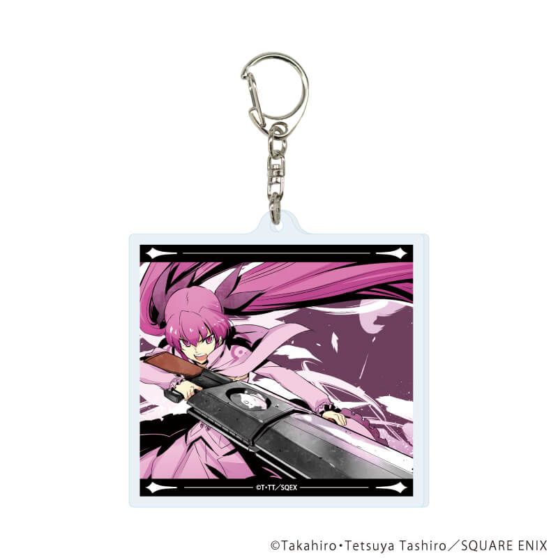 アクリルキーホルダー「アカメが斬る！」01/ブラインド(10種)