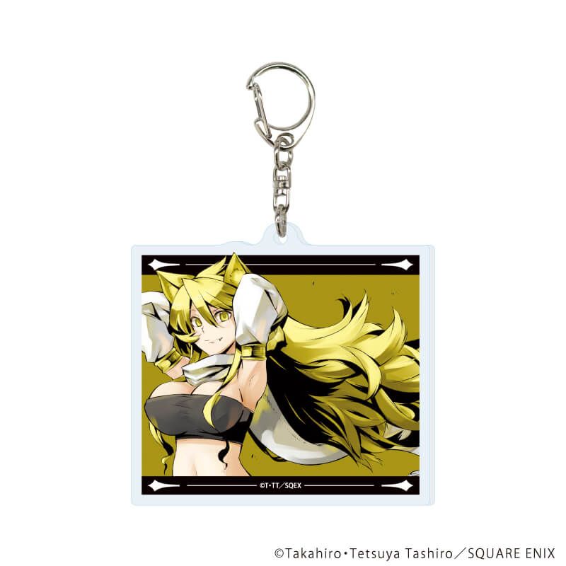 アクリルキーホルダー「アカメが斬る！」01/ブラインド(10種)