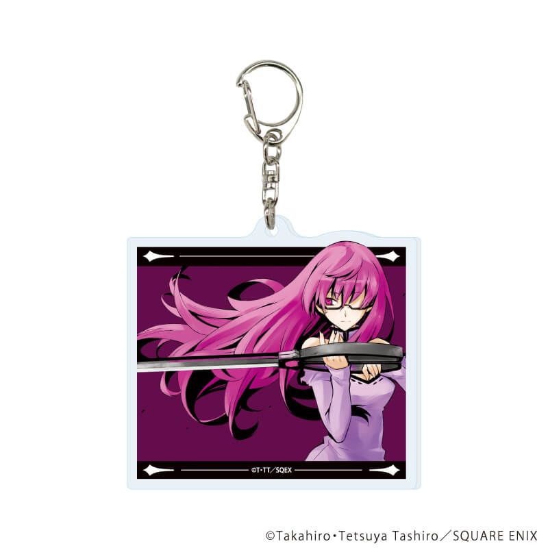 アクリルキーホルダー「アカメが斬る！」01/ブラインド(10種)