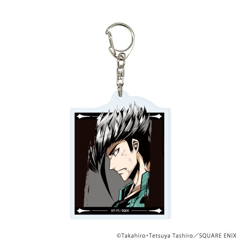 アクリルキーホルダー「アカメが斬る！」01/ブラインド(10種)