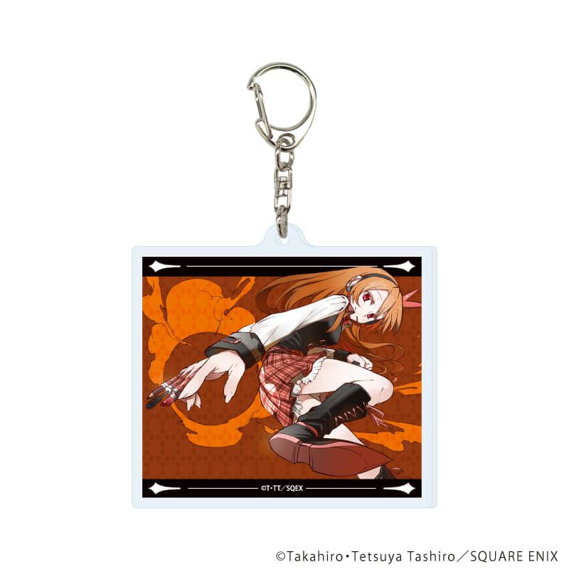 アクリルキーホルダー「アカメが斬る！」01/ブラインド(10種)