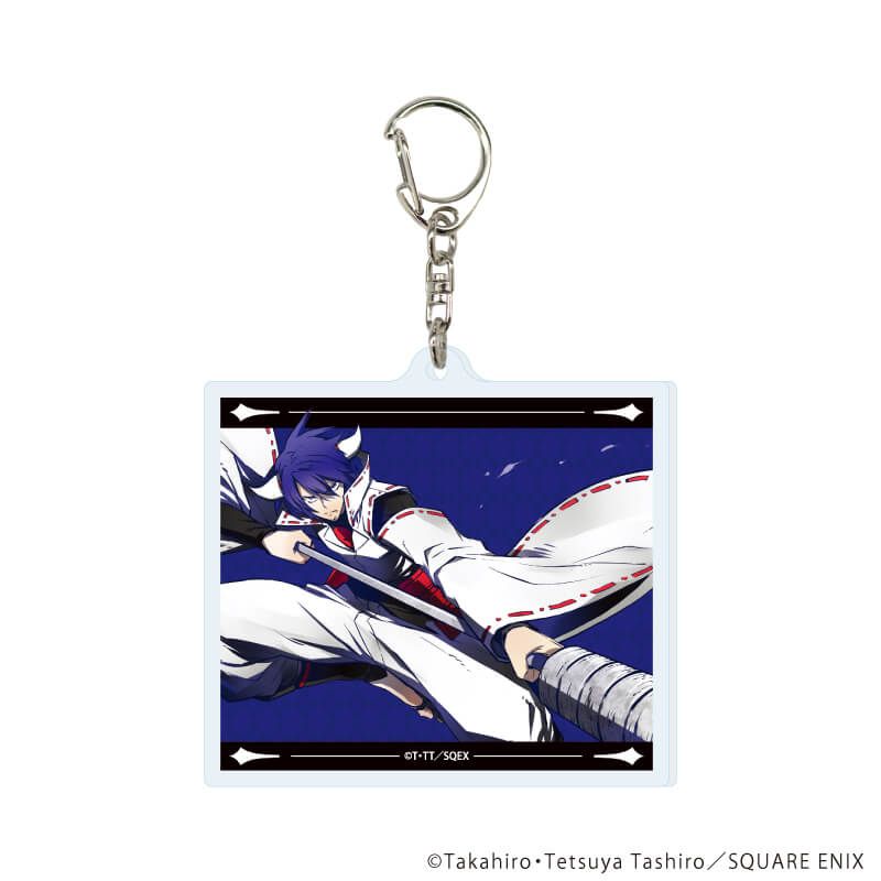 アクリルキーホルダー「アカメが斬る！」01/ブラインド(10種)