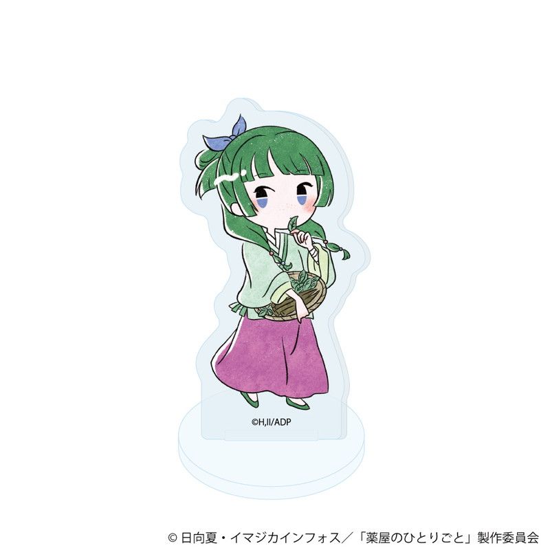 TVアニメ『薬屋のひとりごと』トレーディング描きおこしグラフアートアクリルぷちスタンド(全8種)