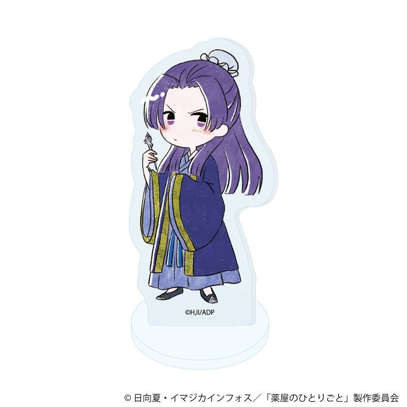 TVアニメ『薬屋のひとりごと』トレーディング描きおこしグラフアートアクリルぷちスタンド(全8種)