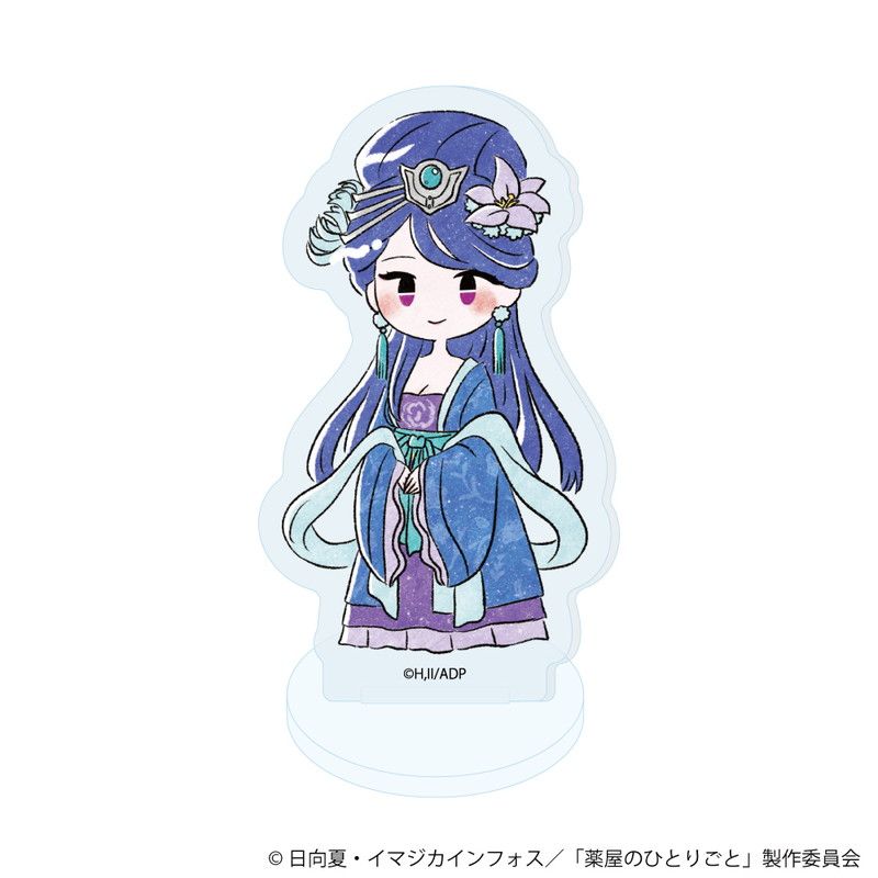 TVアニメ『薬屋のひとりごと』トレーディング描きおこしグラフアートアクリルぷちスタンド(全8種)