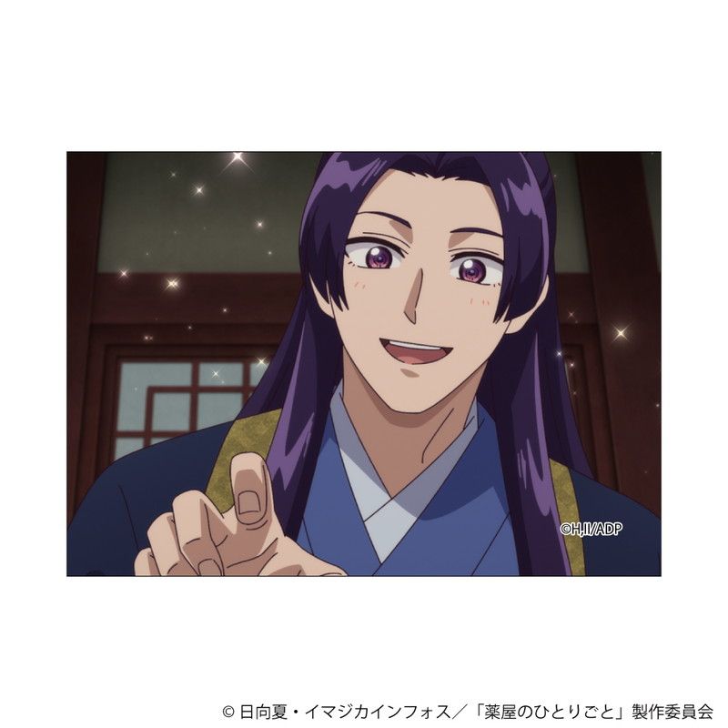 TVアニメ『薬屋のひとりごと』 トレーディング場面写キャンバスボードミニ(全6種)