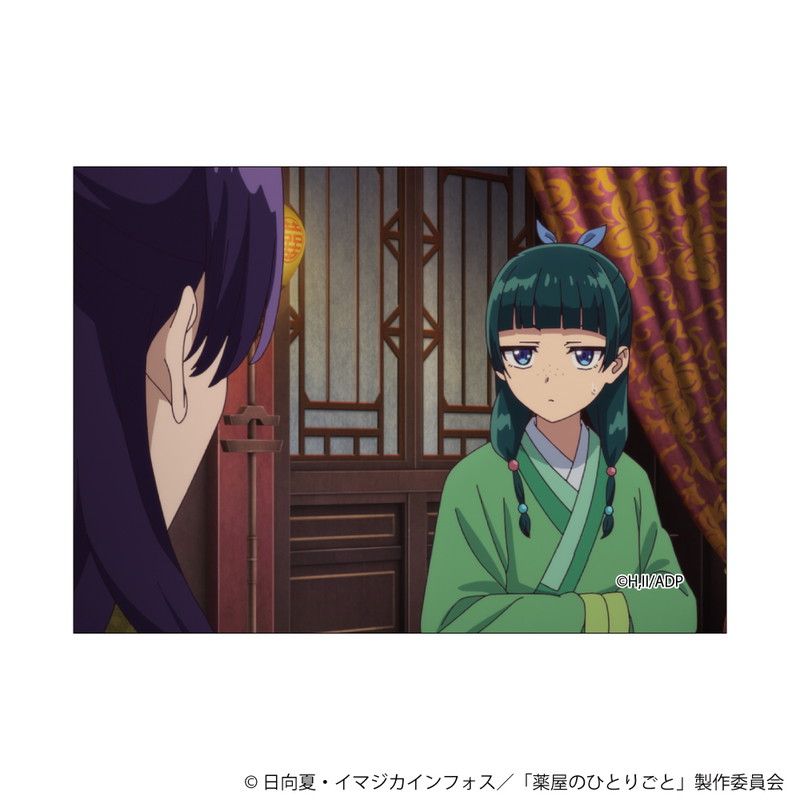 TVアニメ『薬屋のひとりごと』 トレーディング場面写キャンバスボードミニ(全6種)