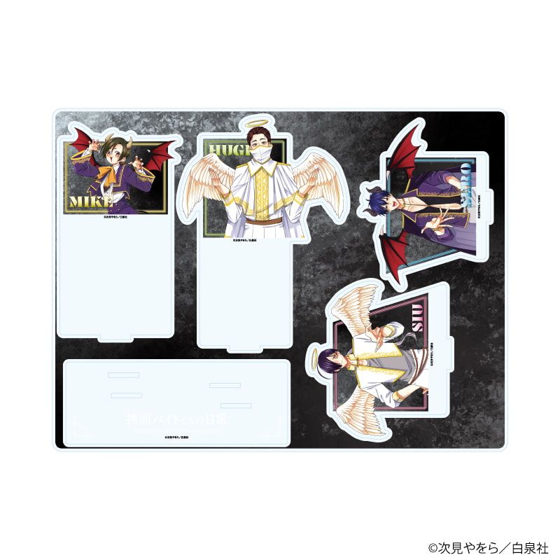 アクリルジオラマ「拷問バイトくんの日常」01/集合デザイン