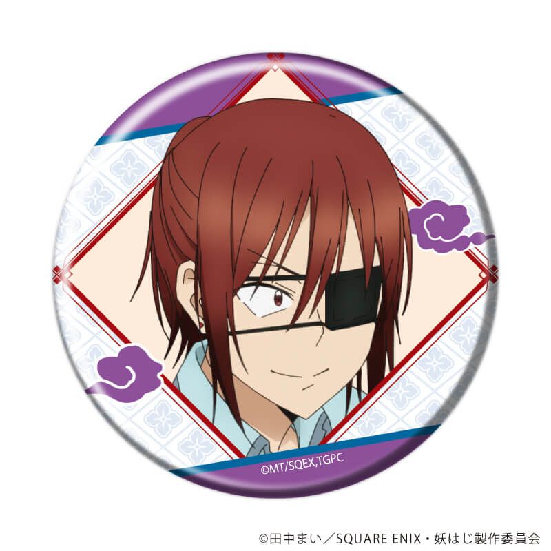 缶バッジ「TVアニメ『妖怪学校の先生はじめました！』」01/ブラインド(11種)(公式イラスト)