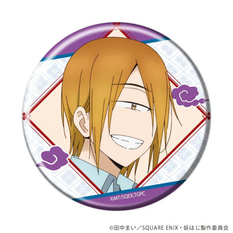 缶バッジ「TVアニメ『妖怪学校の先生はじめました！』」01/ブラインド(11種)(公式イラスト)