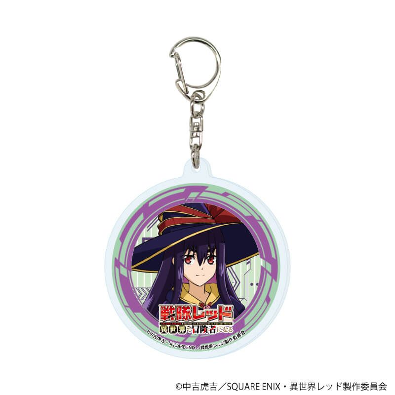 アクリルキーホルダー「戦隊レッド 異世界で冒険者になる」01/コンプリートBOX(全5種)(公式イラスト)