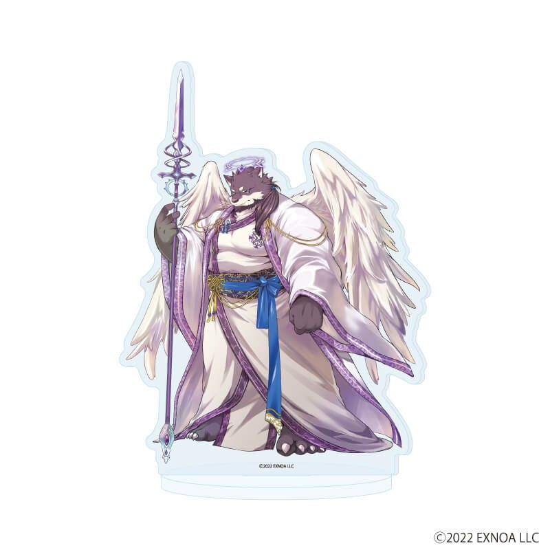 サガ アクリルスタンド 皇帝 ウィル ポルカ アーサー アデル