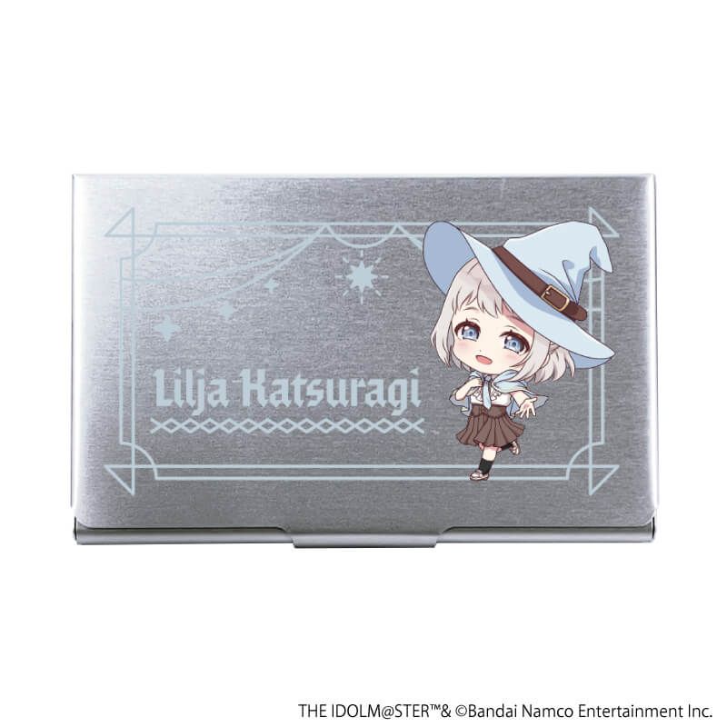 名刺ケース「学園アイドルマスター」05/葛城リーリヤ 魔法使いver.(ミニキャライラスト)