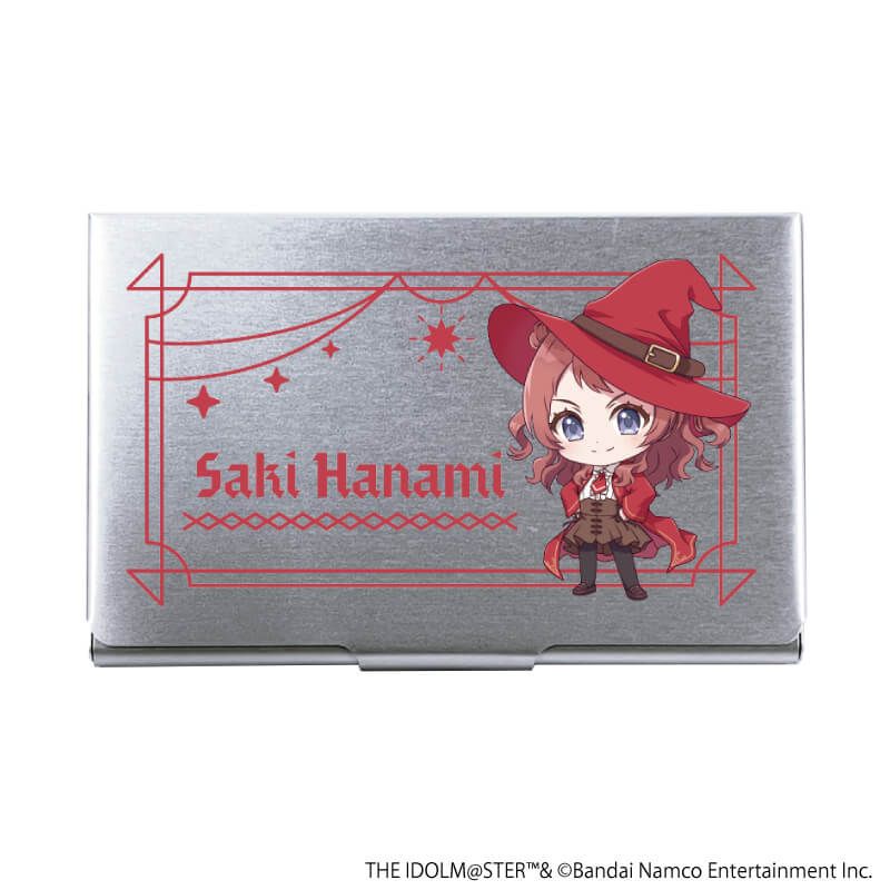 名刺ケース「学園アイドルマスター」01/花海咲季 魔法使いver.(ミニキャライラスト)