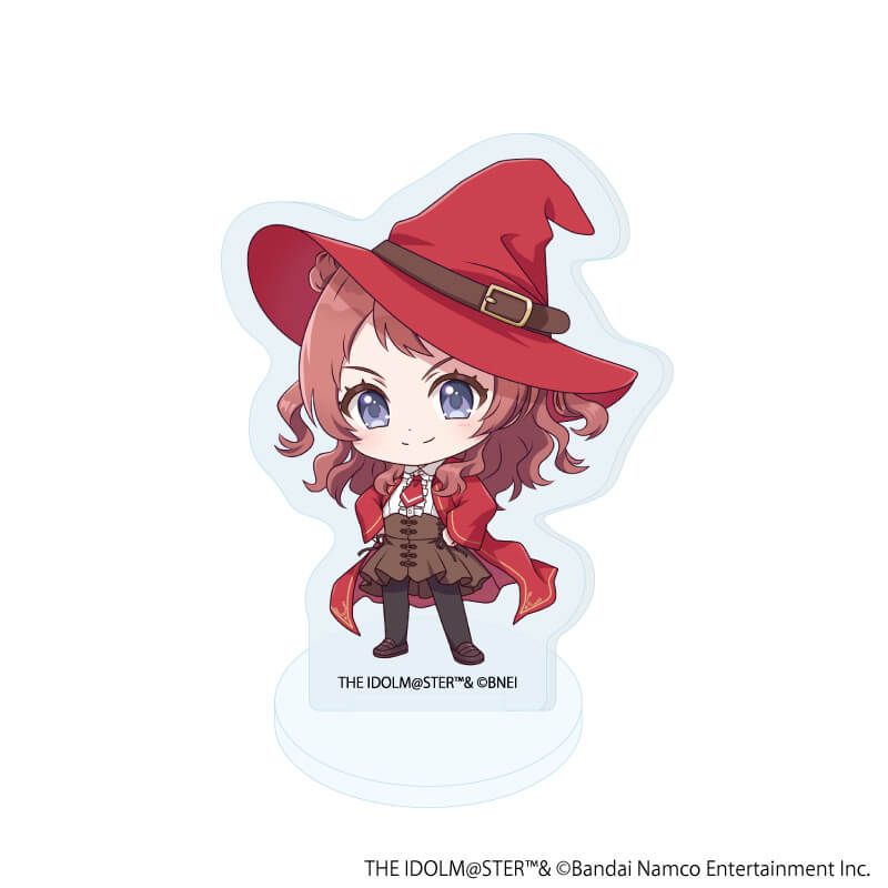 アクリルぷちスタンド「学園アイドルマスター」03/魔法使いver. コンプリートBOX(全12種)(ミニキャライラスト)