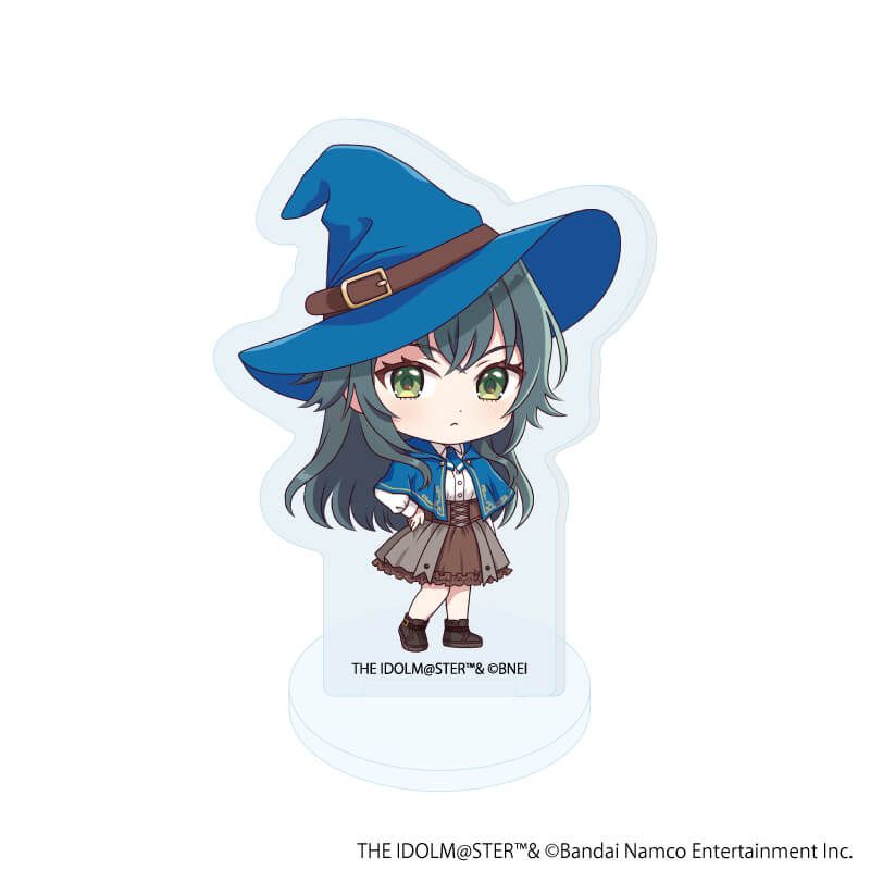アクリルぷちスタンド「学園アイドルマスター」03/魔法使いver. コンプリートBOX(全12種)(ミニキャライラスト)