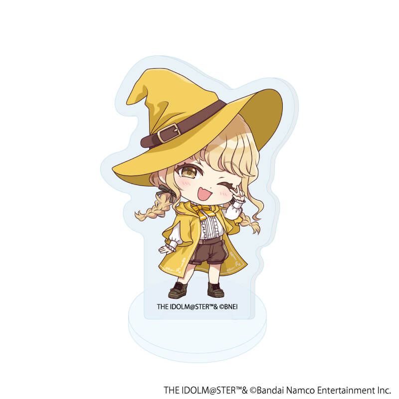 アクリルぷちスタンド「学園アイドルマスター」03/魔法使いver. コンプリートBOX(全12種)(ミニキャライラスト)