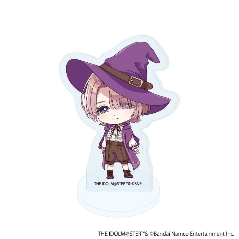 アクリルぷちスタンド「学園アイドルマスター」03/魔法使いver. コンプリートBOX(全12種)(ミニキャライラスト)