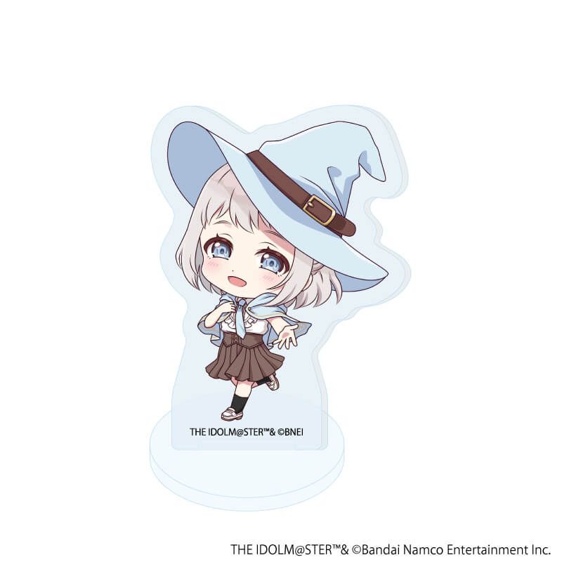 アクリルぷちスタンド「学園アイドルマスター」03/魔法使いver. コンプリートBOX(全12種)(ミニキャライラスト)