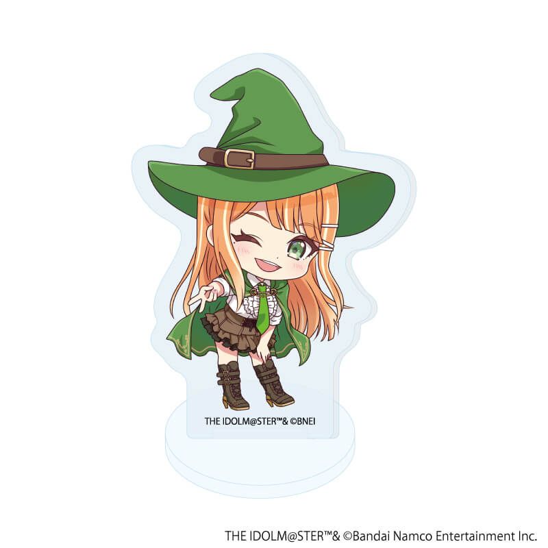 アクリルぷちスタンド「学園アイドルマスター」03/魔法使いver. コンプリートBOX(全12種)(ミニキャライラスト)