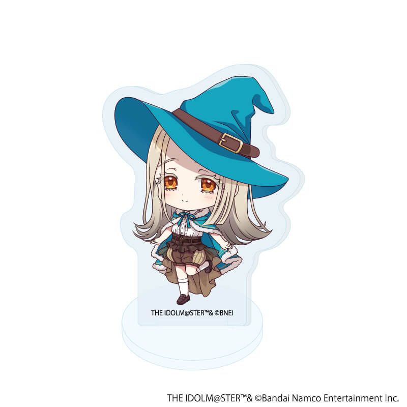 アクリルぷちスタンド「学園アイドルマスター」03/魔法使いver. コンプリートBOX(全12種)(ミニキャライラスト)
