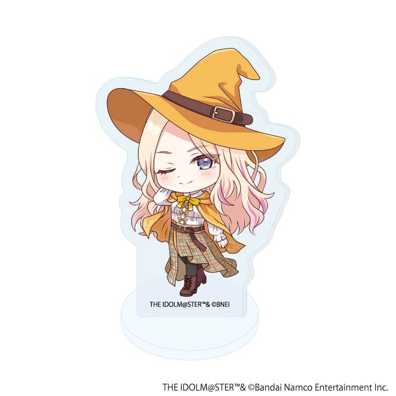 アクリルぷちスタンド「学園アイドルマスター」03/魔法使いver. コンプリートBOX(全12種)(ミニキャライラスト)