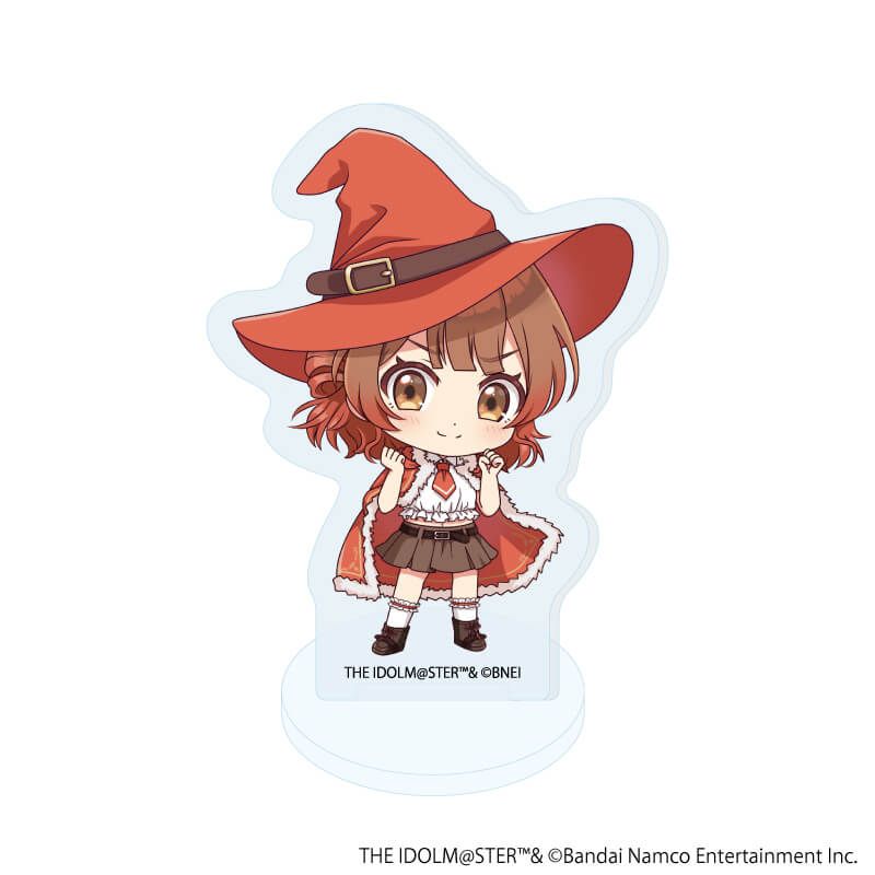 アクリルぷちスタンド「学園アイドルマスター」03/魔法使いver. コンプリートBOX(全12種)(ミニキャライラスト)
