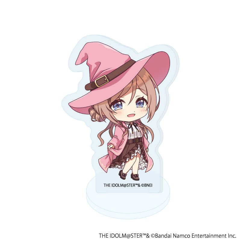 アクリルぷちスタンド「学園アイドルマスター」03/魔法使いver. コンプリートBOX(全12種)(ミニキャライラスト)