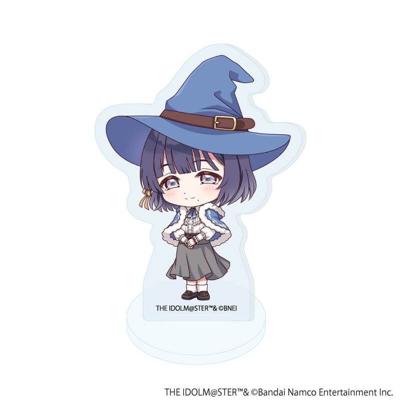 アクリルぷちスタンド「学園アイドルマスター」03/魔法使いver. コンプリートBOX(全12種)(ミニキャライラスト)