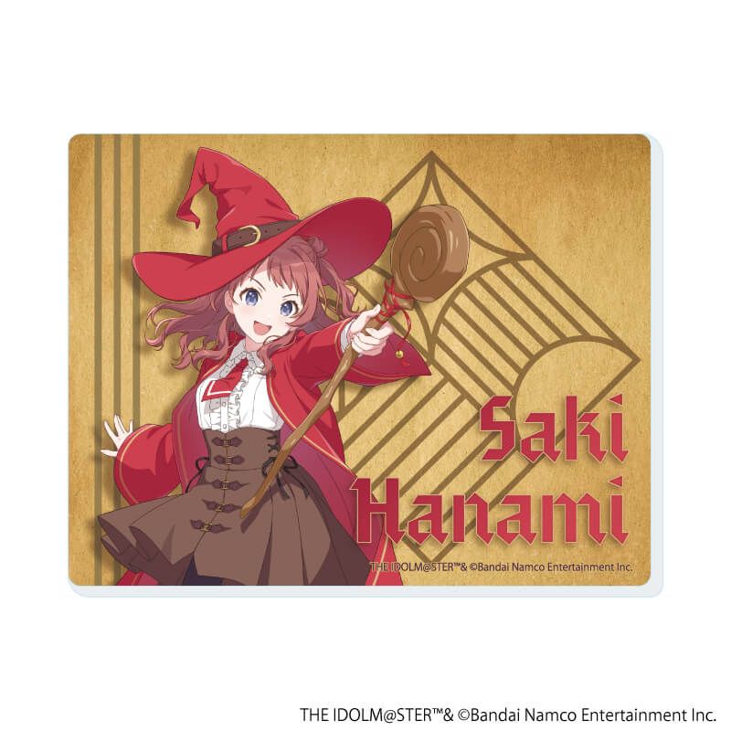 アクリルカード「学園アイドルマスター」04/魔法使いver. コンプリートBOX(全12種)(描き下ろしイラスト)