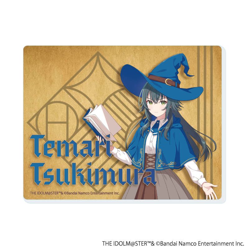 アクリルカード「学園アイドルマスター」04/魔法使いver. コンプリートBOX(全12種)(描き下ろしイラスト)