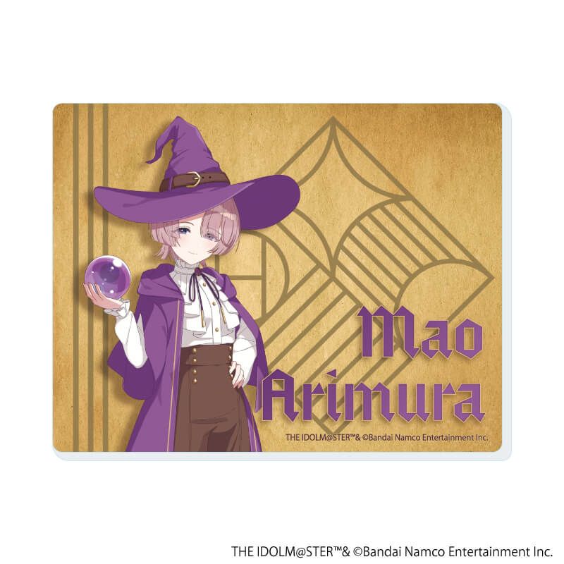 アクリルカード「学園アイドルマスター」04/魔法使いver. コンプリートBOX(全12種)(描き下ろしイラスト)