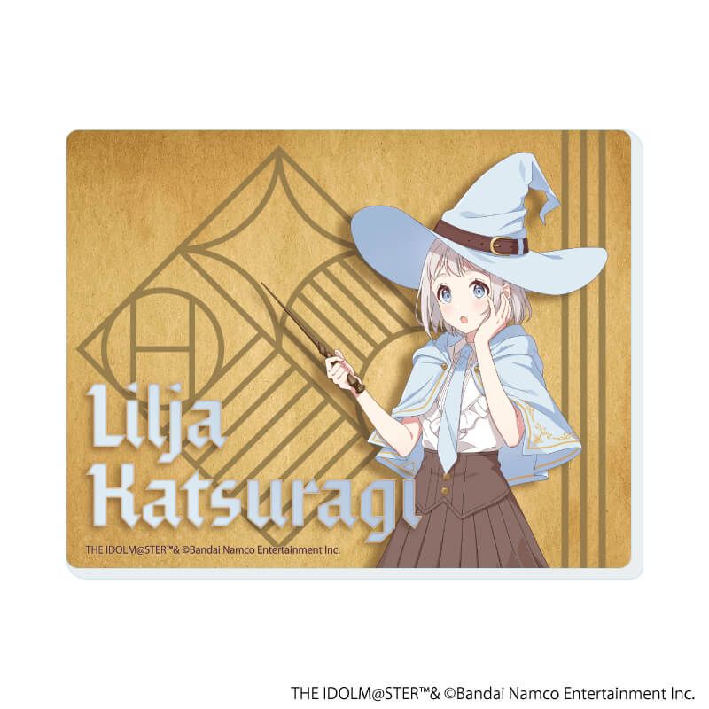 アクリルカード「学園アイドルマスター」04/魔法使いver. コンプリートBOX(全12種)(描き下ろしイラスト)