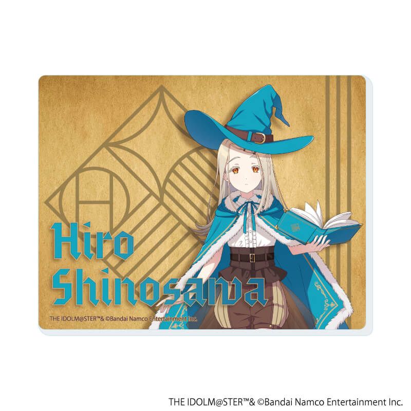 アクリルカード「学園アイドルマスター」04/魔法使いver. コンプリートBOX(全12種)(描き下ろしイラスト)