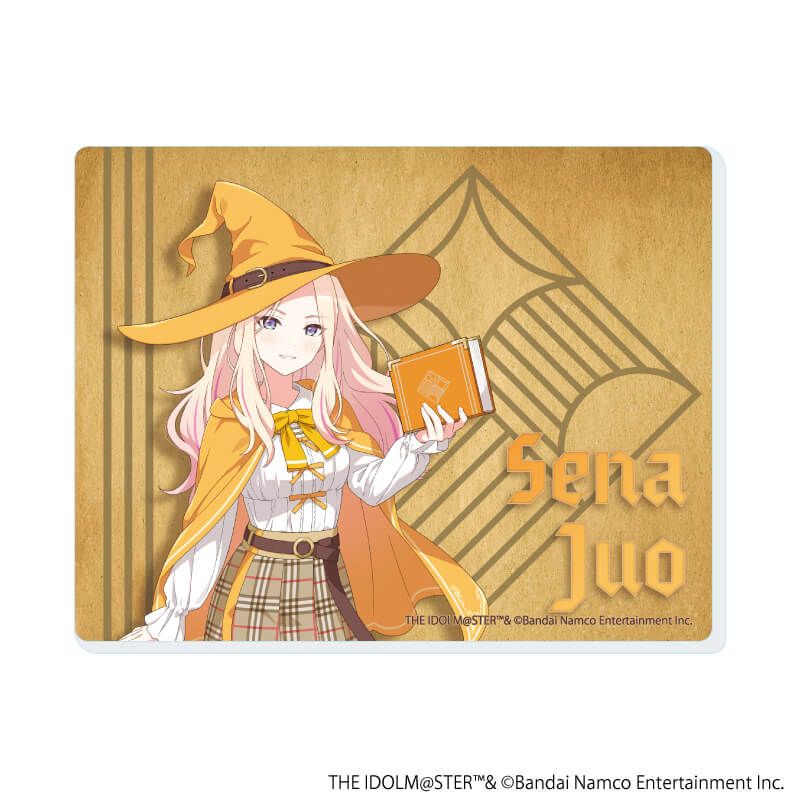 アクリルカード「学園アイドルマスター」04/魔法使いver. コンプリートBOX(全12種)(描き下ろしイラスト)