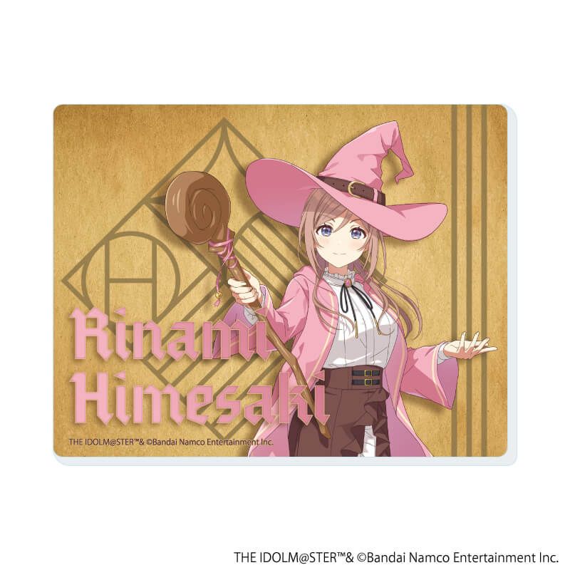 アクリルカード「学園アイドルマスター」04/魔法使いver. コンプリートBOX(全12種)(描き下ろしイラスト)