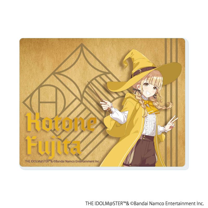 アクリルカード「学園アイドルマスター」04/魔法使いver. トレーディング(12種)(描き下ろしイラスト)