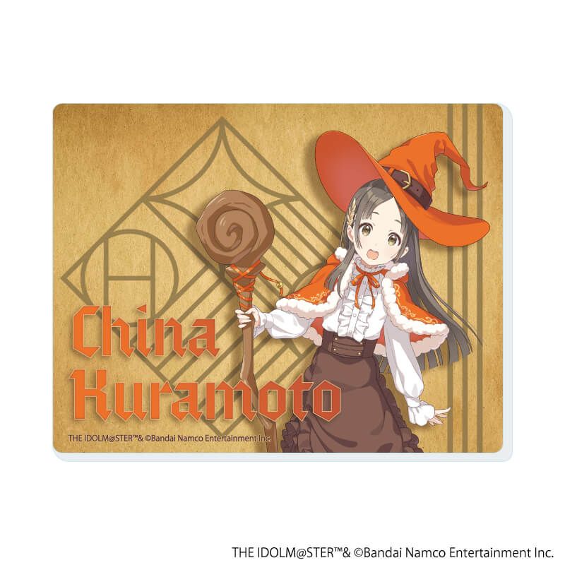 アクリルカード「学園アイドルマスター」04/魔法使いver. トレーディング(12種)(描き下ろしイラスト)