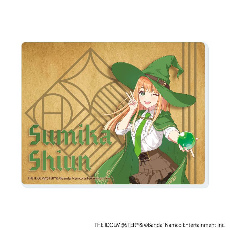 アクリルカード「学園アイドルマスター」04/魔法使いver. トレーディング(12種)(描き下ろしイラスト)