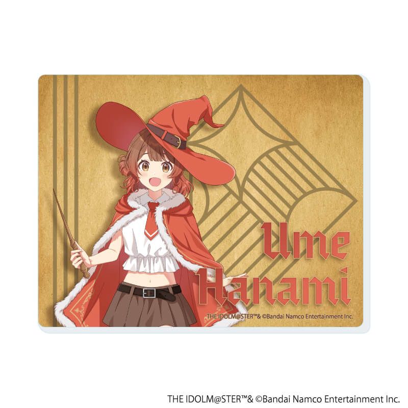 アクリルカード「学園アイドルマスター」04/魔法使いver. トレーディング(12種)(描き下ろしイラスト)